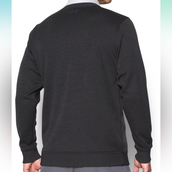NWT!! Under Armour Men's UA Storm Golf SweaterFleece Crew Size Mens Small - Picture 4 of 8
